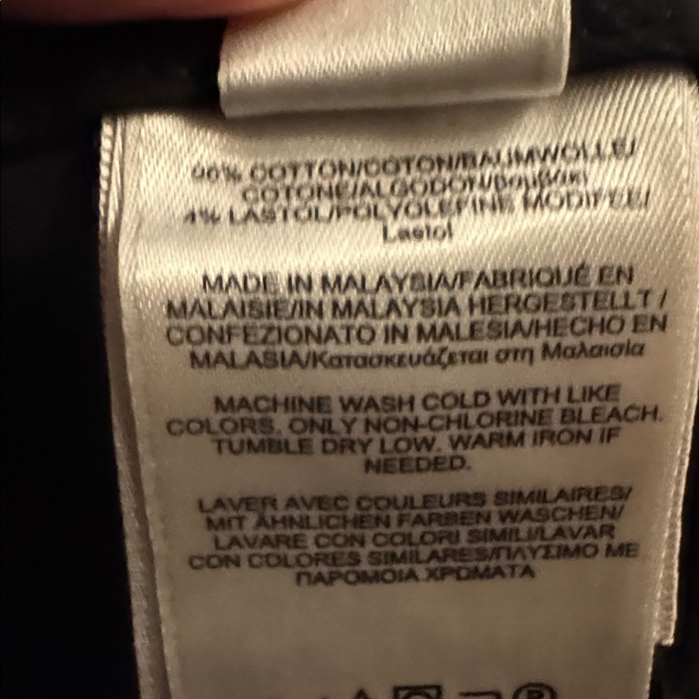 Brooks Brothers advantage chino stretch slacks-SZ 8
Waist 15”
Inseam26” - Picture 5 of 5